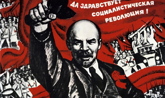 Lenin v 